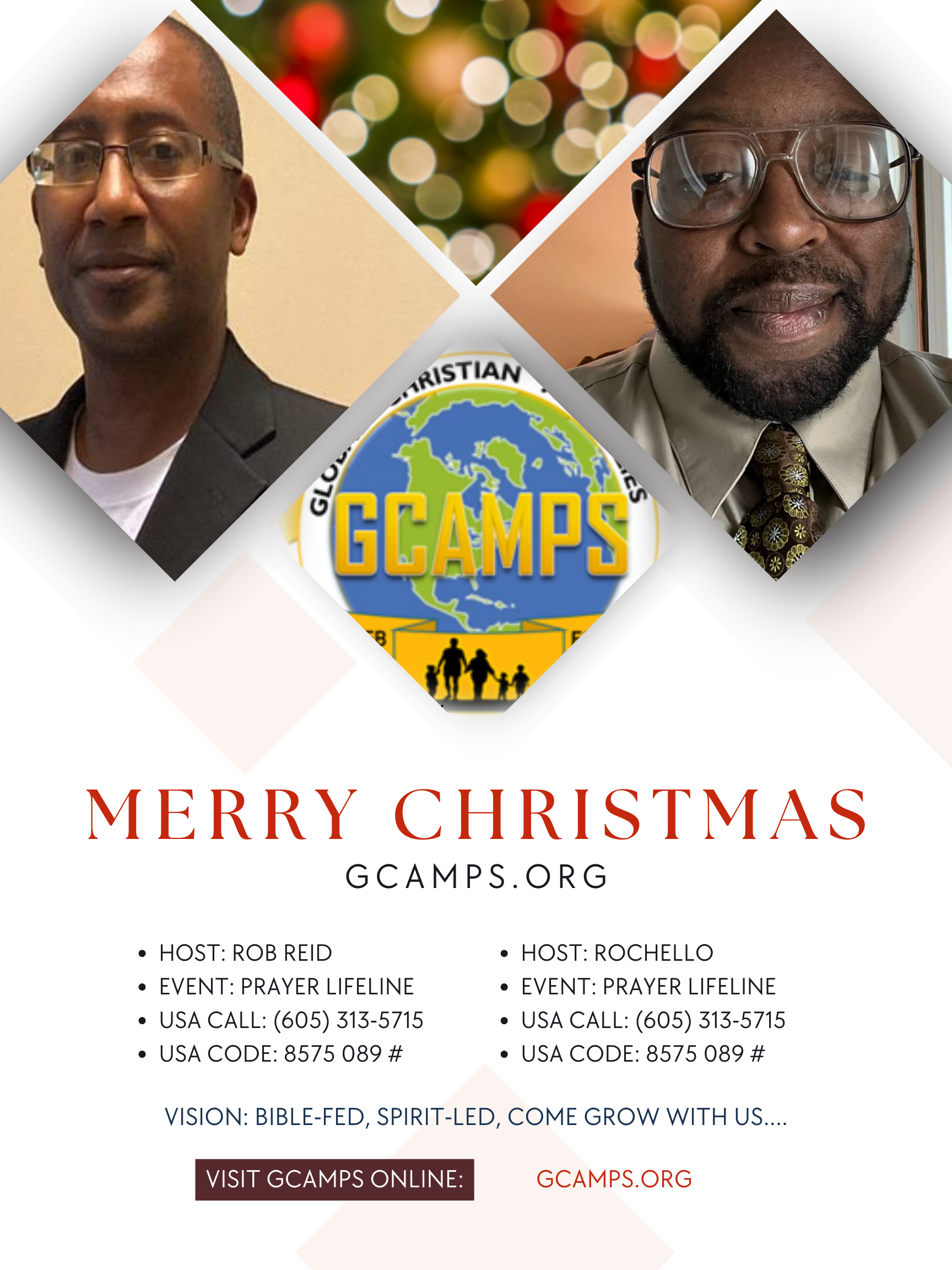 GCAMPS Merry Christmas
