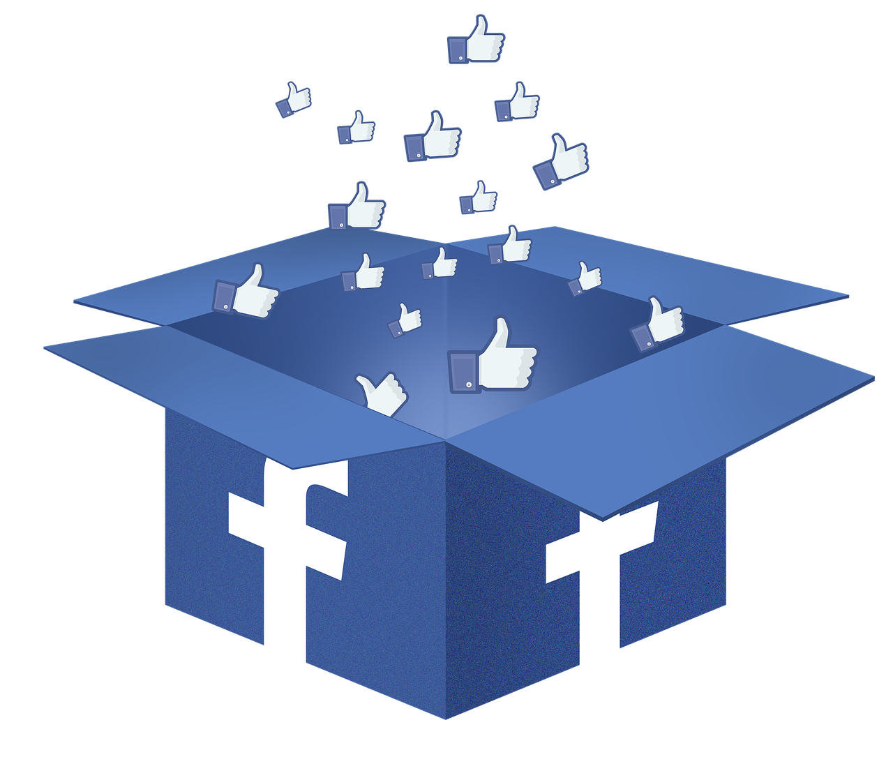 facebook box, facebook, tiktok-1334045.jpg